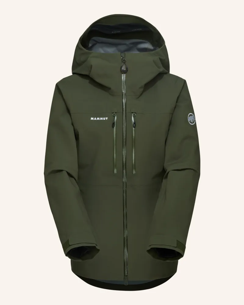 Mammut Hardshell-Skijacke Stoney gruen Grün