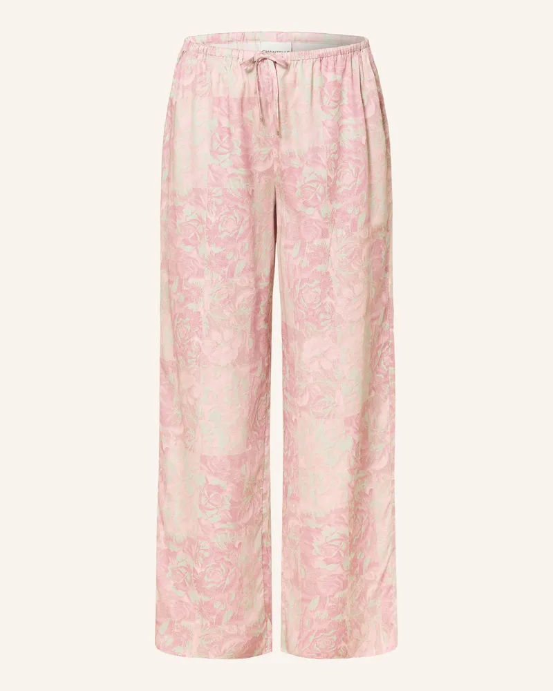 Chantelle Lounge-Hose Charlie beige Rosé