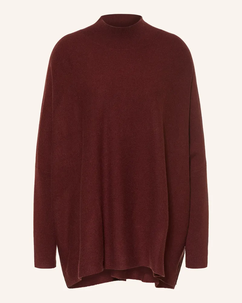 Repeat Pullover rot Dunkelrot