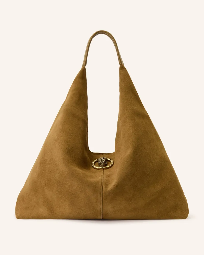 Kurt Geiger Beuteltasche Mit Schmucksteinen braun Braun