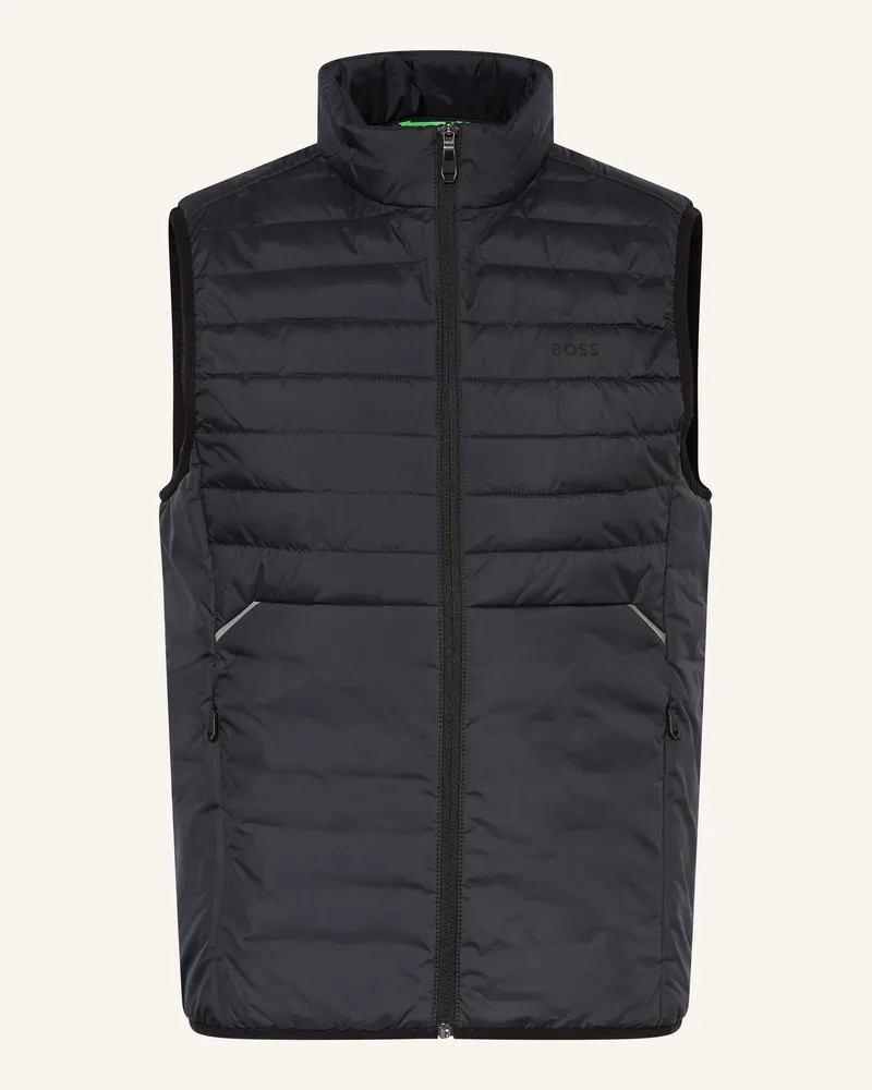 HUGO BOSS Steppweste URBANEX Dunkelblau