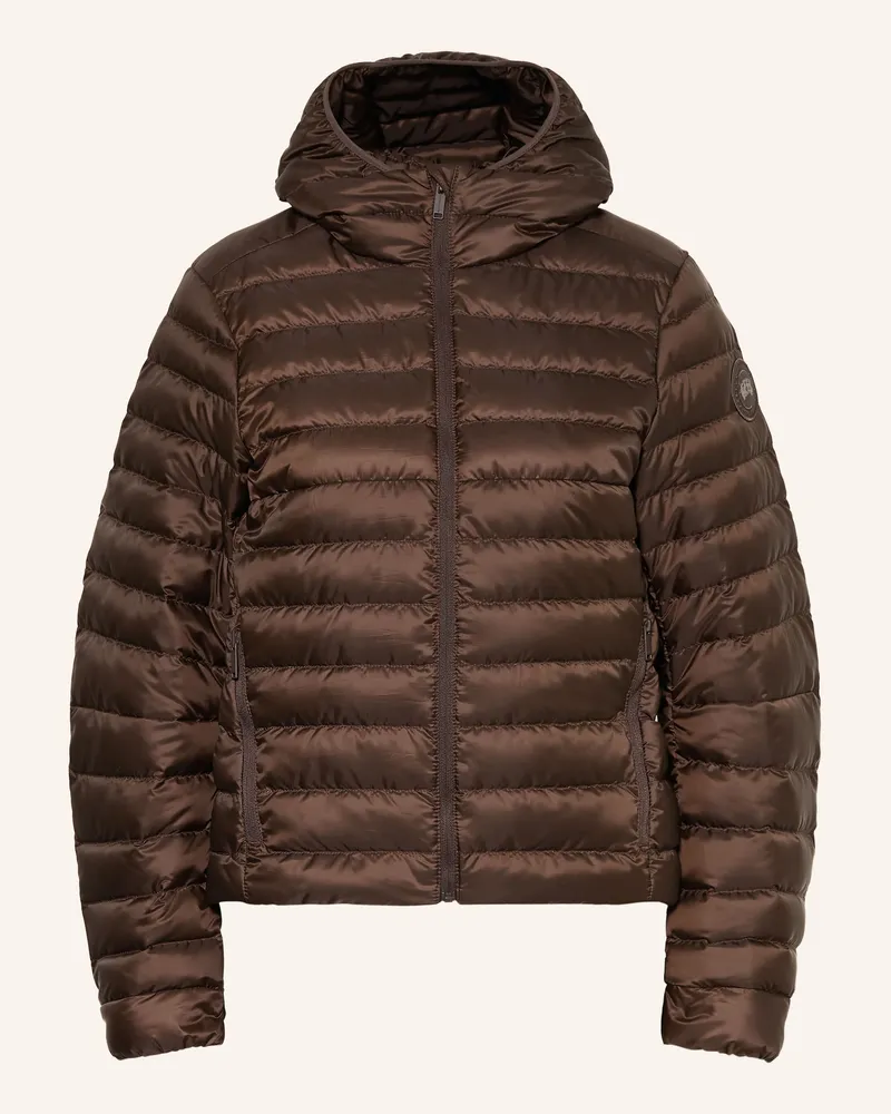 Canada Goose Lightweight-Daunenjacke AETHERA Dunkelbraun