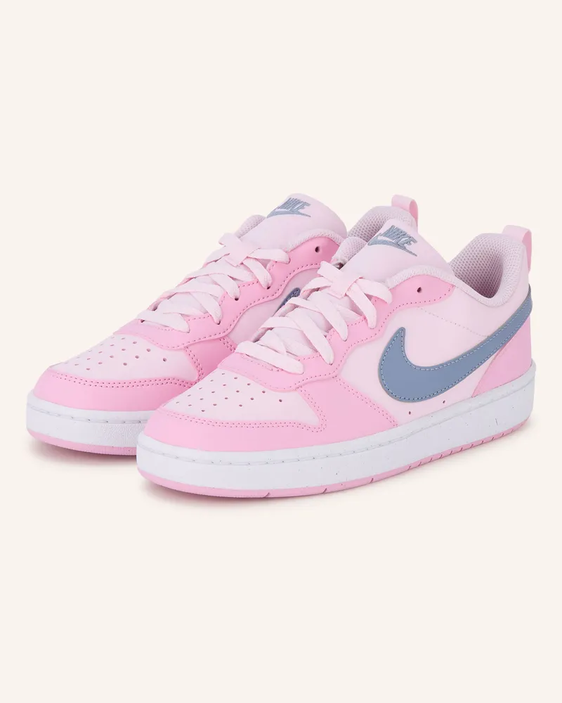 Nike Sneaker Court Borough Low Recraft rosa Hellrosa