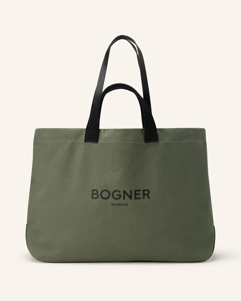 Bogner Shopper CURIO AMBRE Dunkelgrün