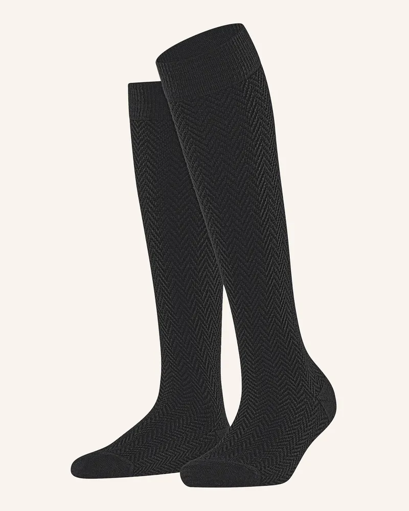 Falke Kniestrümpfe FABLE ESTATE 3000