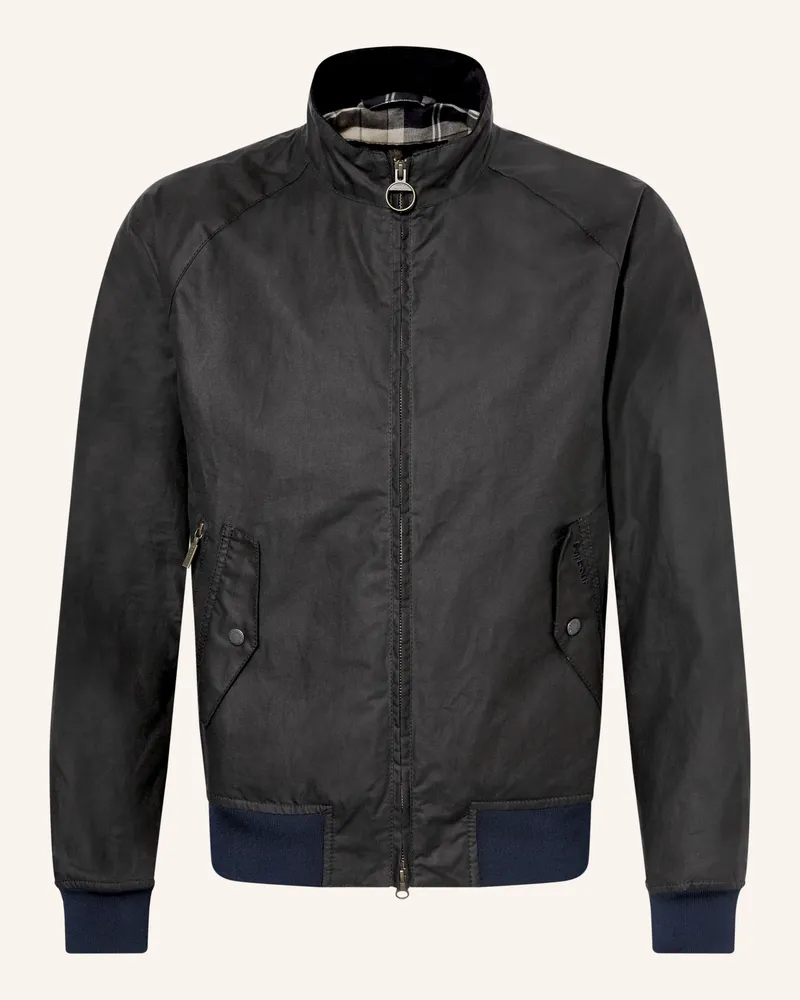 Barbour Blouson blau Dunkelblau