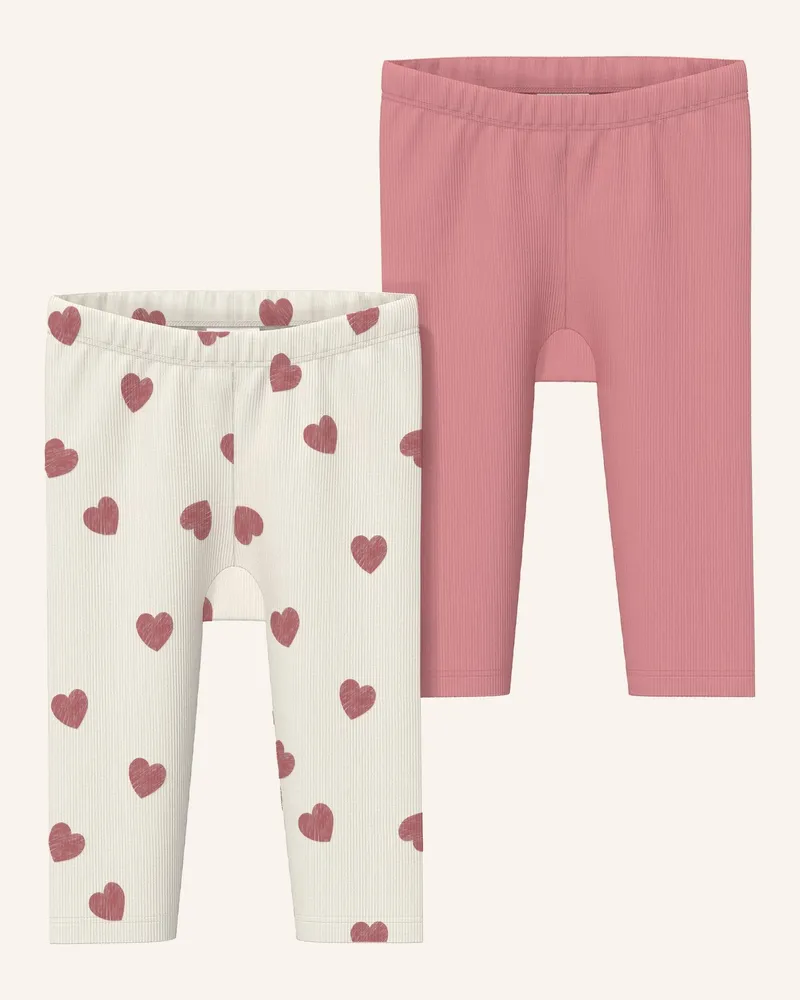 S.Oliver Leggings rosa Creme