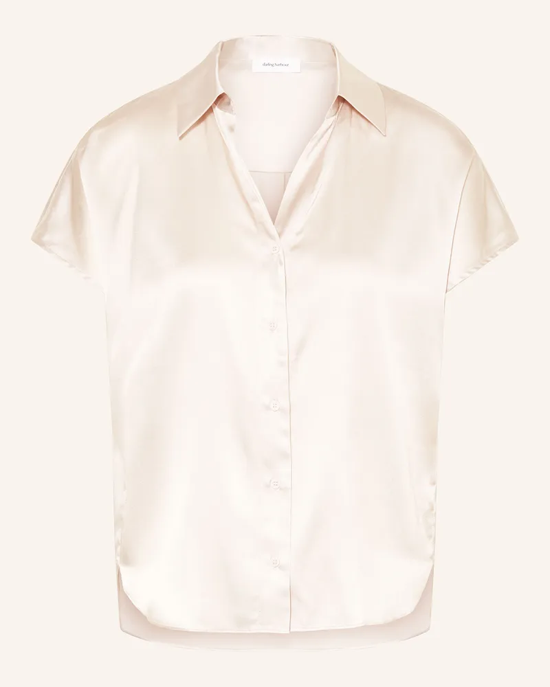 Darling Harbour Hemdbluse aus Seide Ecru