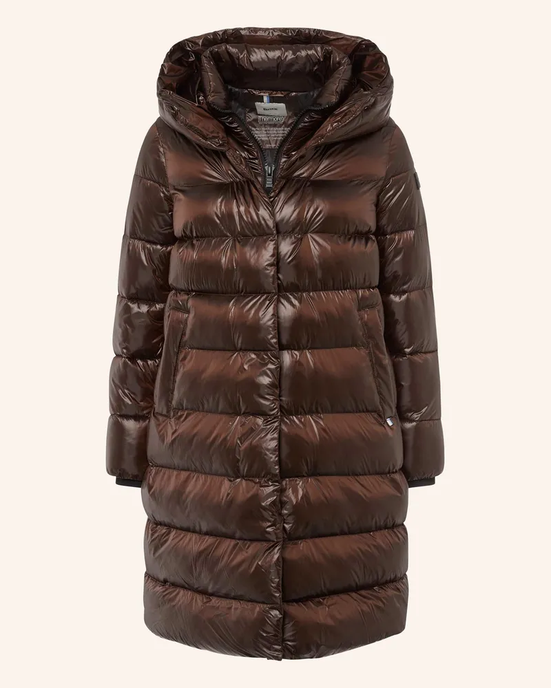 Brax Puffercoat STYLE MONTREAL Dunkelbraun
