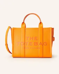 Marc Jacobs Shopper THE MEDIUM TOTE BAG LEATHER Orange