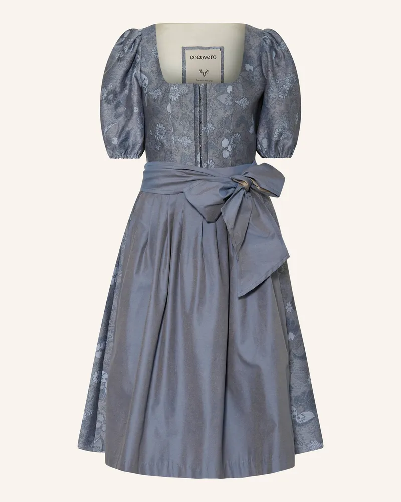 CocoVero Dirndl PAULINE Grau