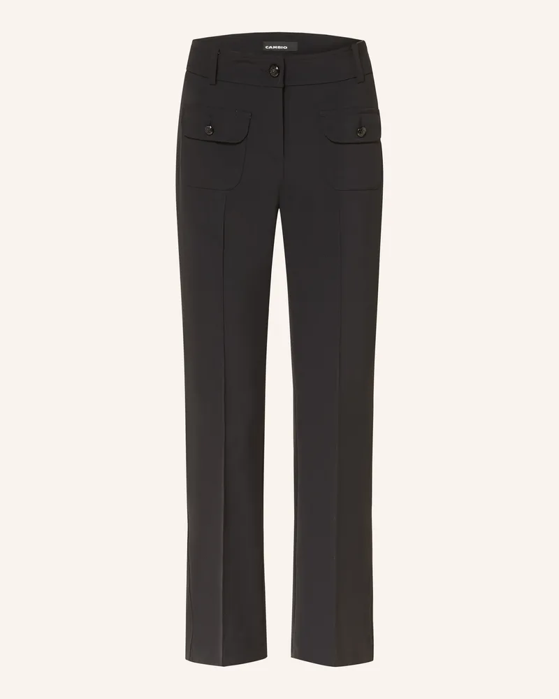 Cambio Bootcut-Hose FARAH Schwarz