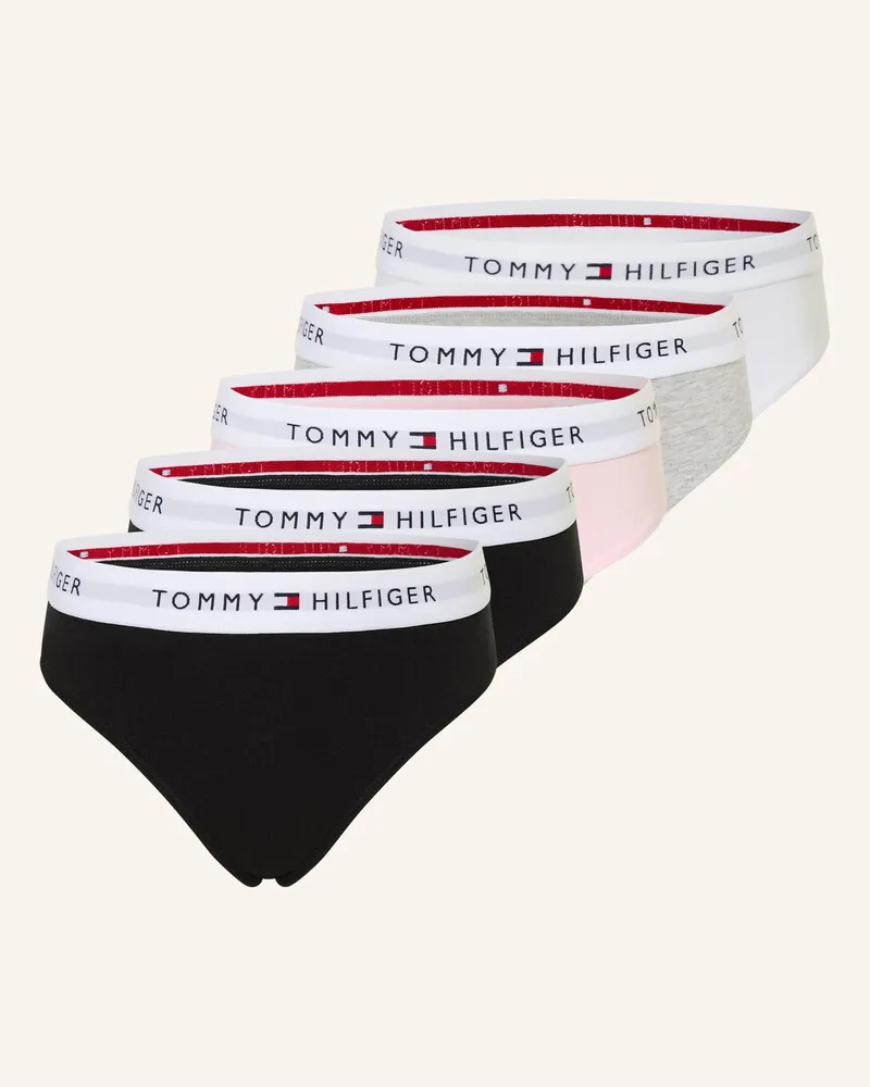 Tommy Hilfiger 5er-Pack Slips schwarz Schwarz