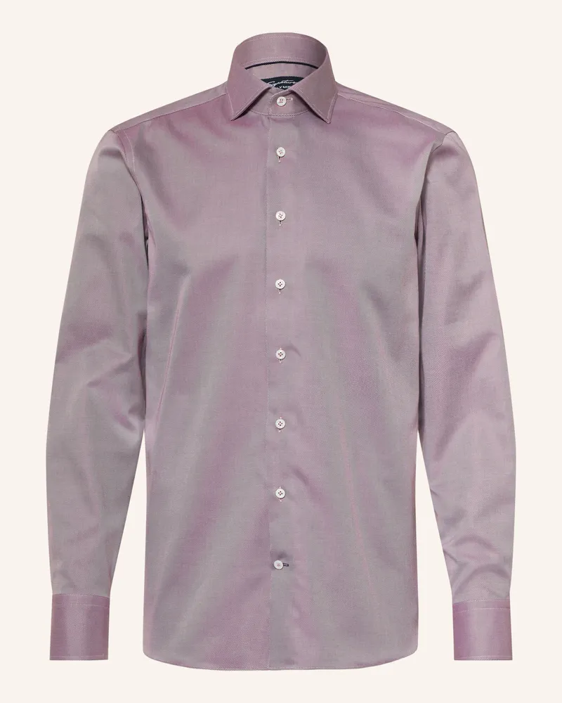 Olymp Hemd Signature Tailored Fit rot Dunkelrot