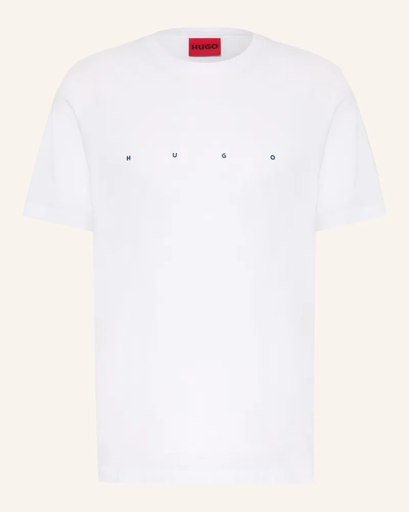 HUGO BOSS T-Shirt Dorosi weiss Weiss