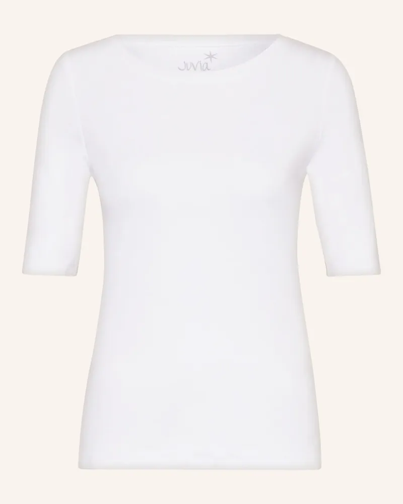 Juvia T-Shirt Jette weiss Weiss