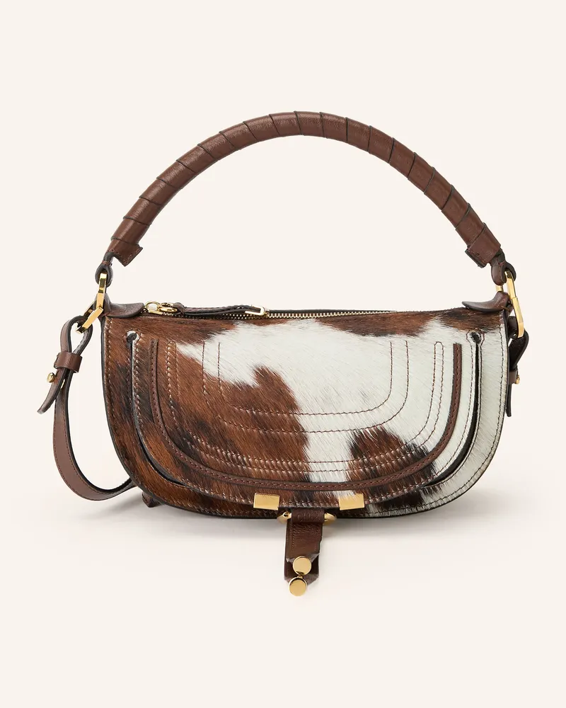 Chloé Handtasche Marcie braun 25c