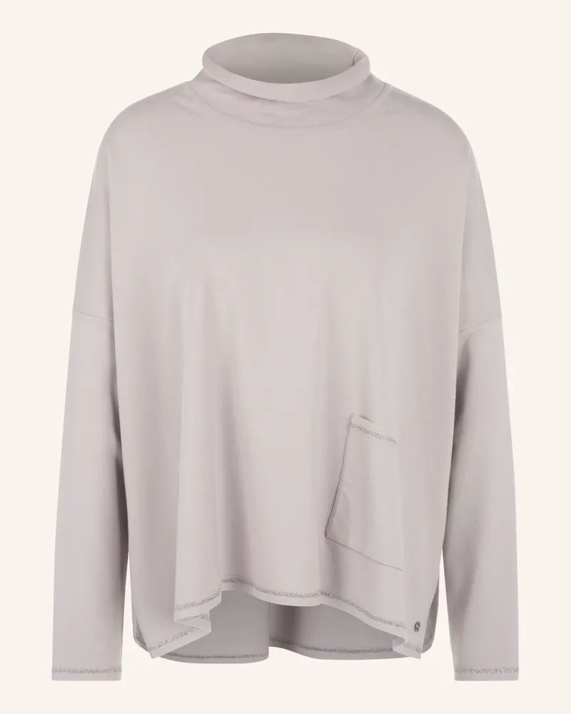 Marc Cain Pullover mit Glitzergarn Altrosa