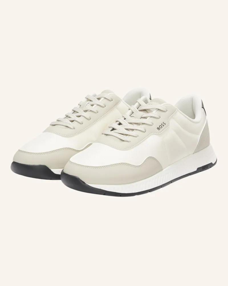 HUGO BOSS Sneaker Titanium_Runn_Nypun beige Beige