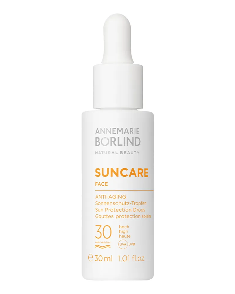 Annemarie Börlind Suncare Face Anti-Aging Sun Protection Drops LSF 30 30 ml 