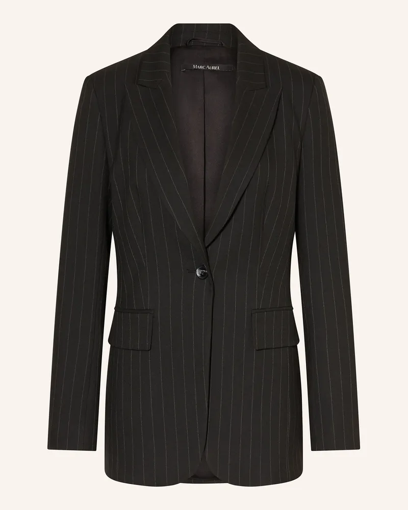 MARC AUREL Blazer Schwarz