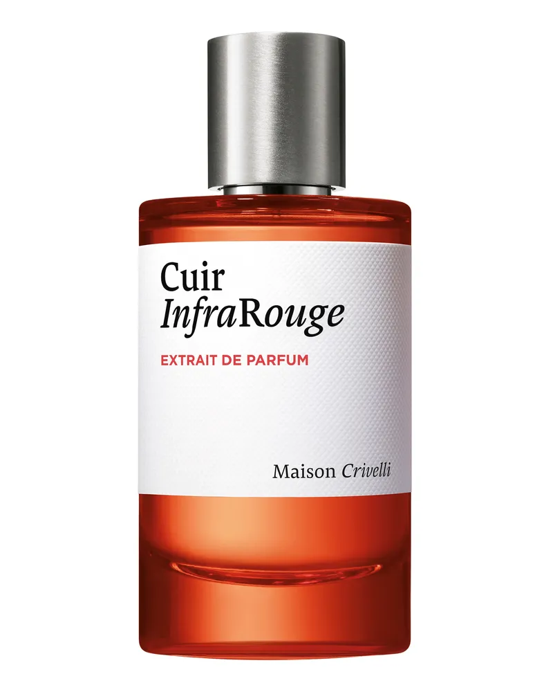 Maison Crivelli CUIR INFRAROUGE 