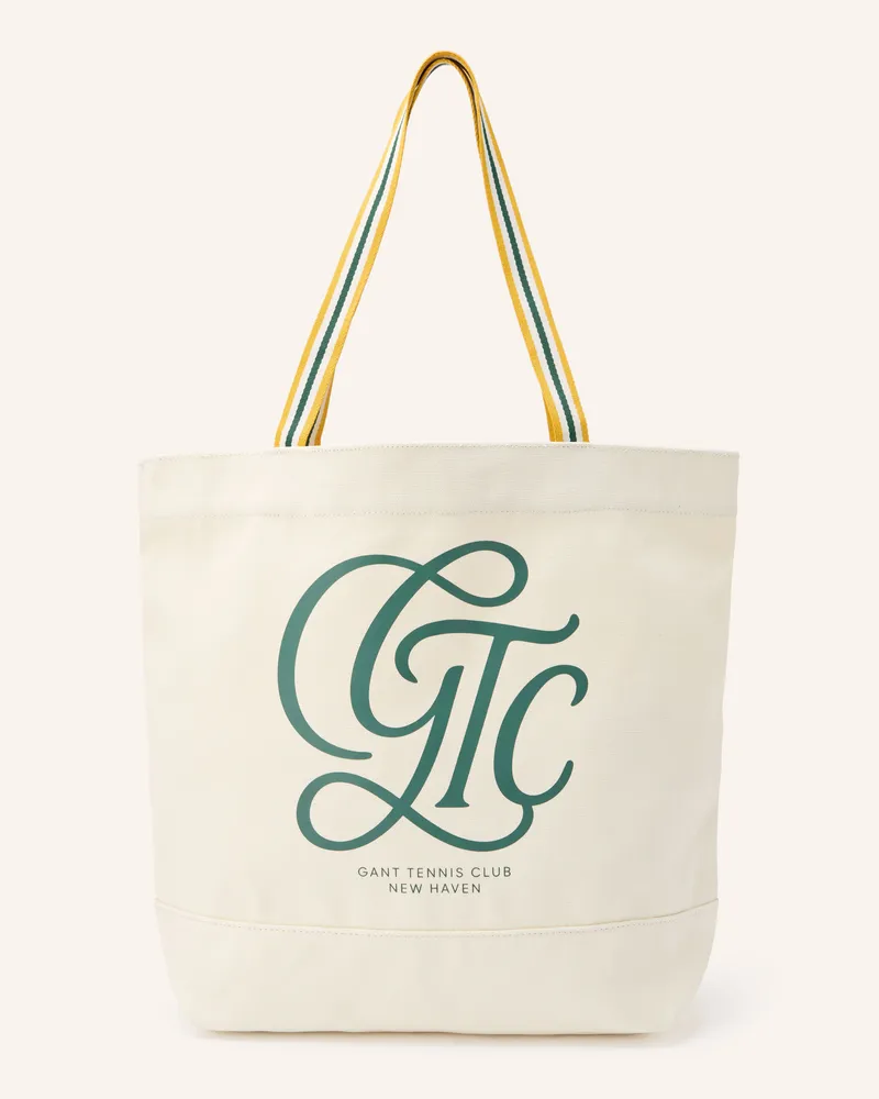 Gant Shopper weiss Ecru