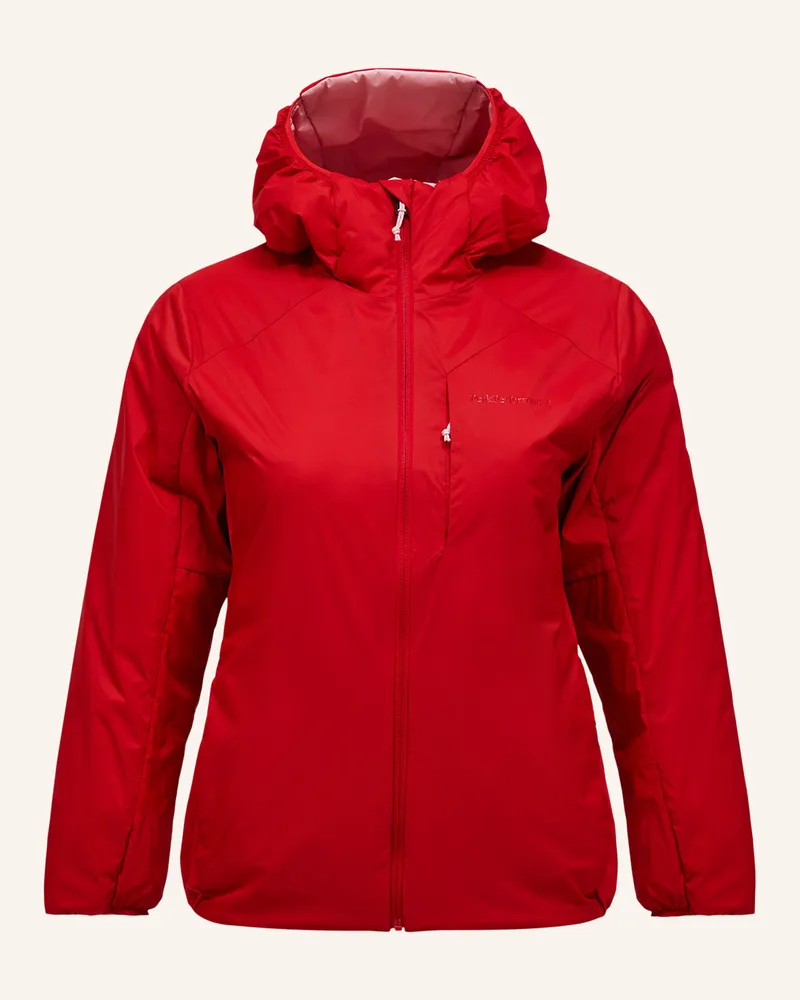 Peak Performance Wendejacke silber Fuchsia