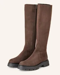 Darling Harbour Plateau-Stiefel - DUNKELBRAUN Braun