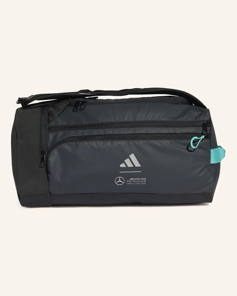 adidas Sporttasche MERCEDES - AMG PETRONAS FORMULA ONE TEAM DNA Dunkelgrau