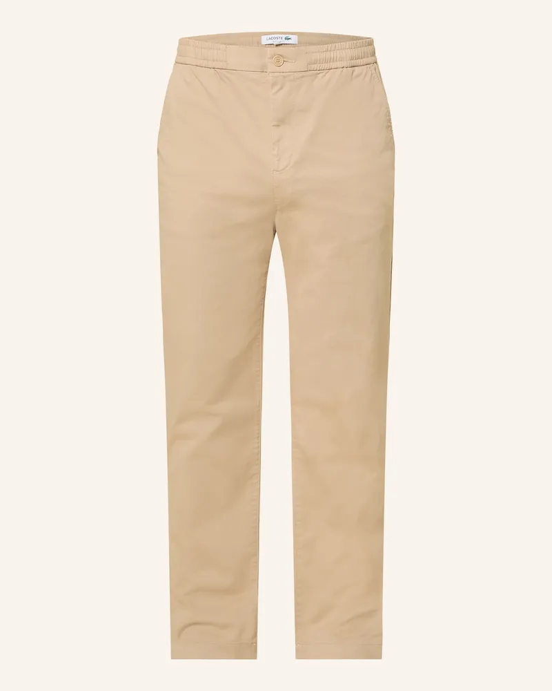 Lacoste Chino Regular Fit beige Beige