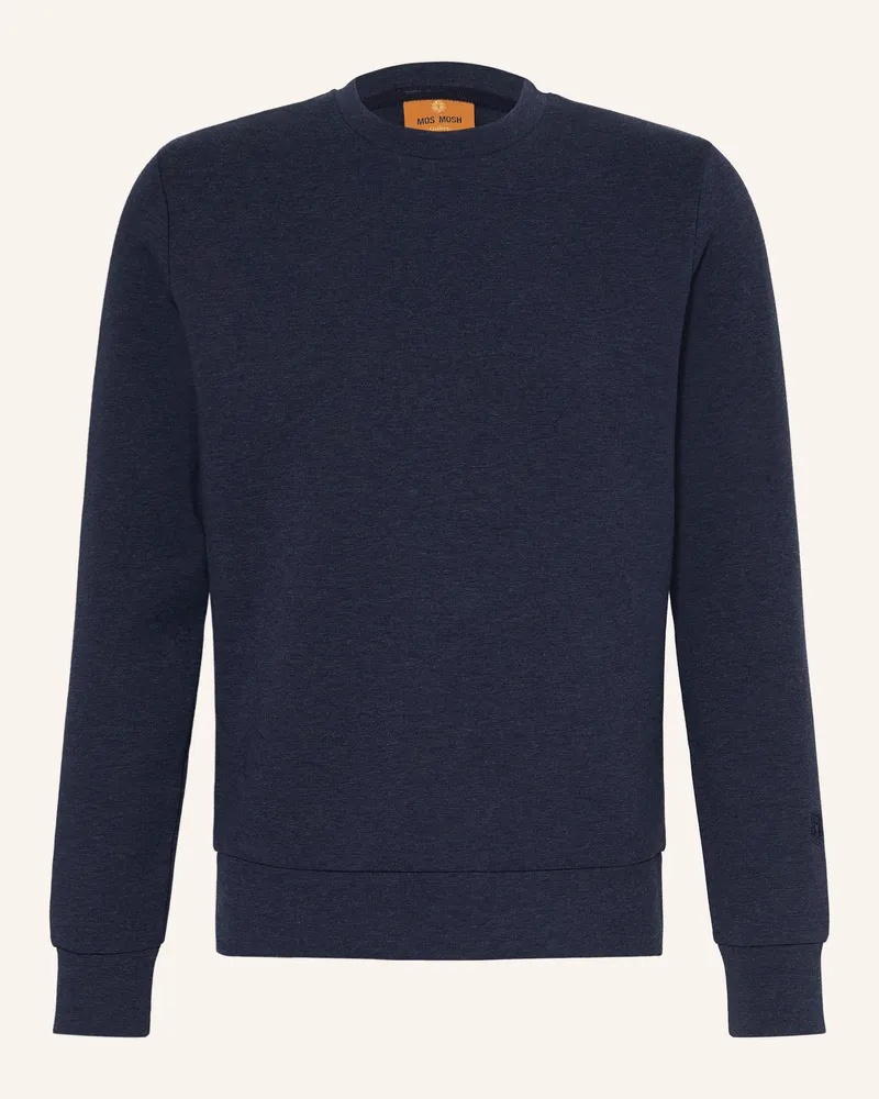 Mos Mosh Sweatshirt Mmgabel blau Dunkelblau