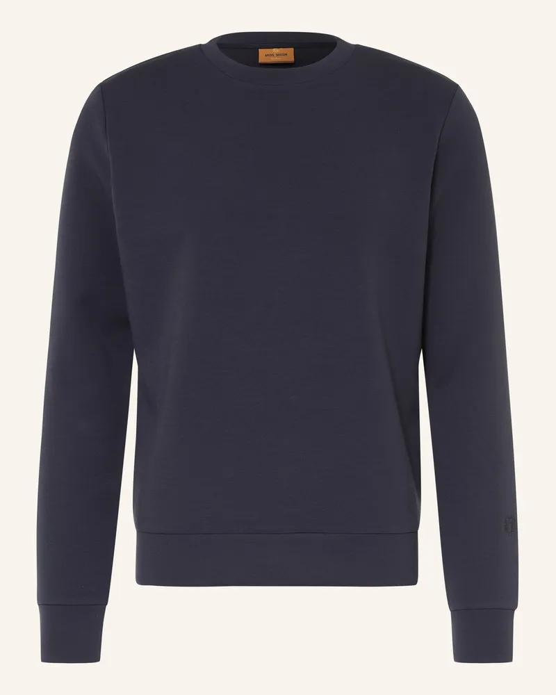 Mos Mosh Sweatshirt Mmgabel blau Dunkelblau