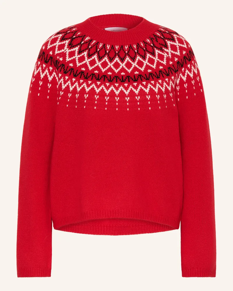 Darling Harbour Pullover rot Red