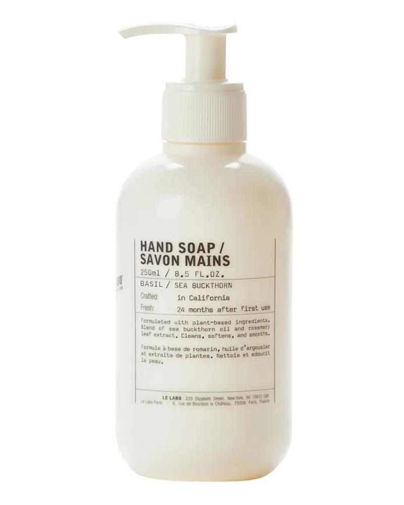 Le Labo BASIL / SEA BUCKTHORN 