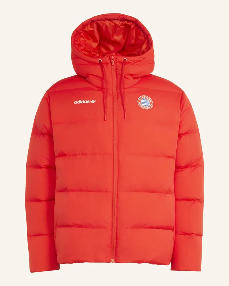 adidas Fc Bayern München Eqt Dw Jacke rot Rot