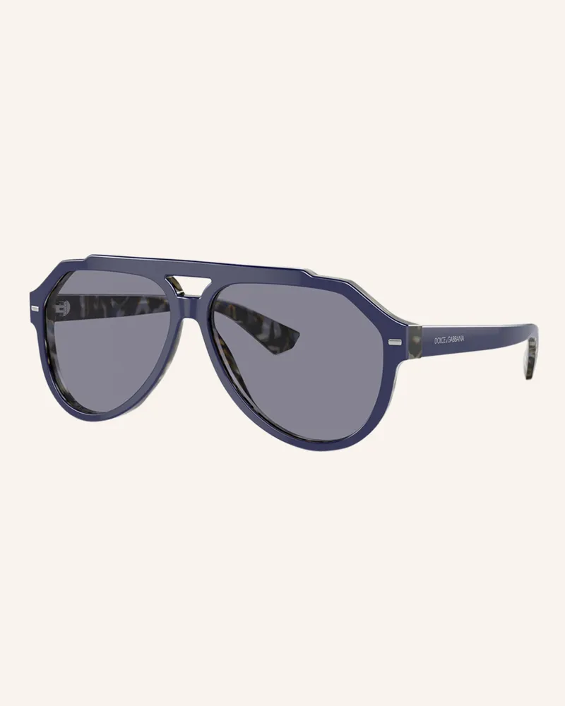 Dolce & Gabbana Sonnenbrille dg4452 blau 3423