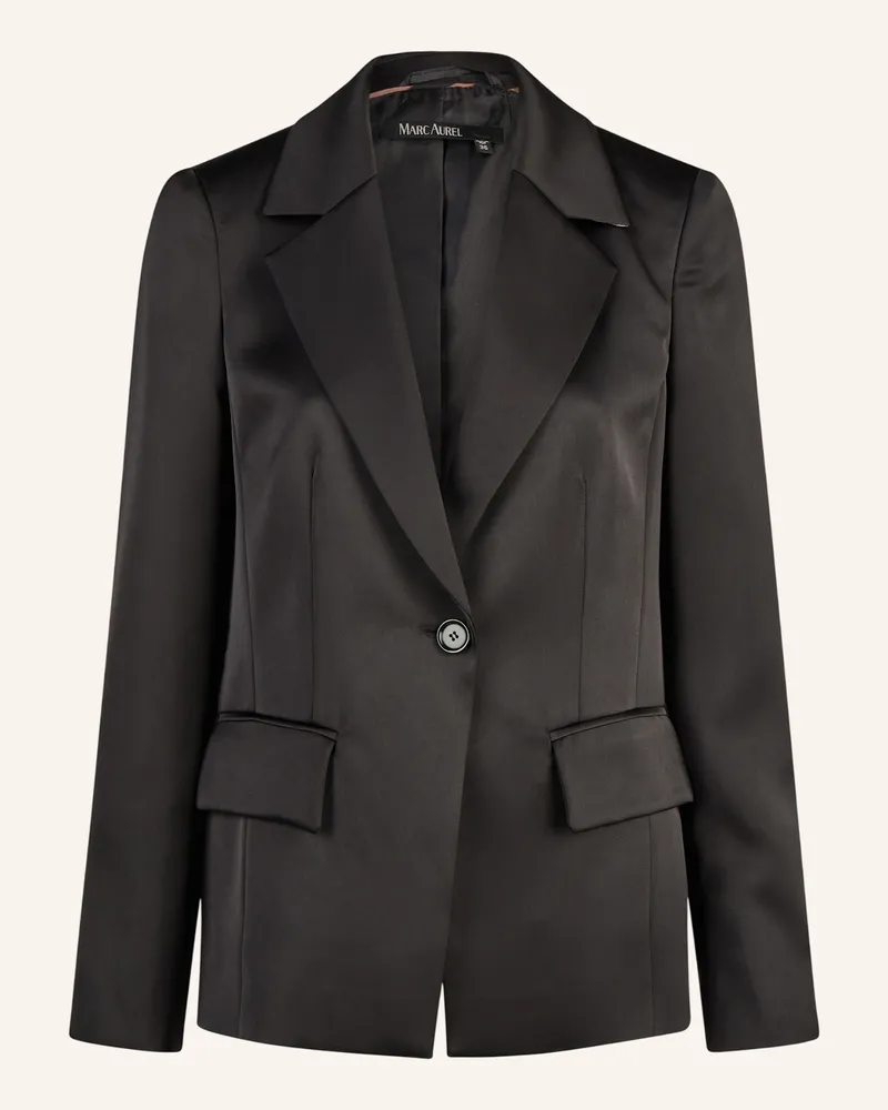 MARC AUREL Blazer schwarz Schwarz