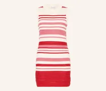 Strickkleid pink