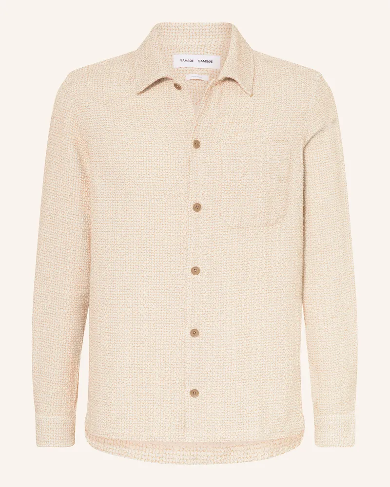 Samsøe & Samsøe Overjacket Sataka Jc beige Creme