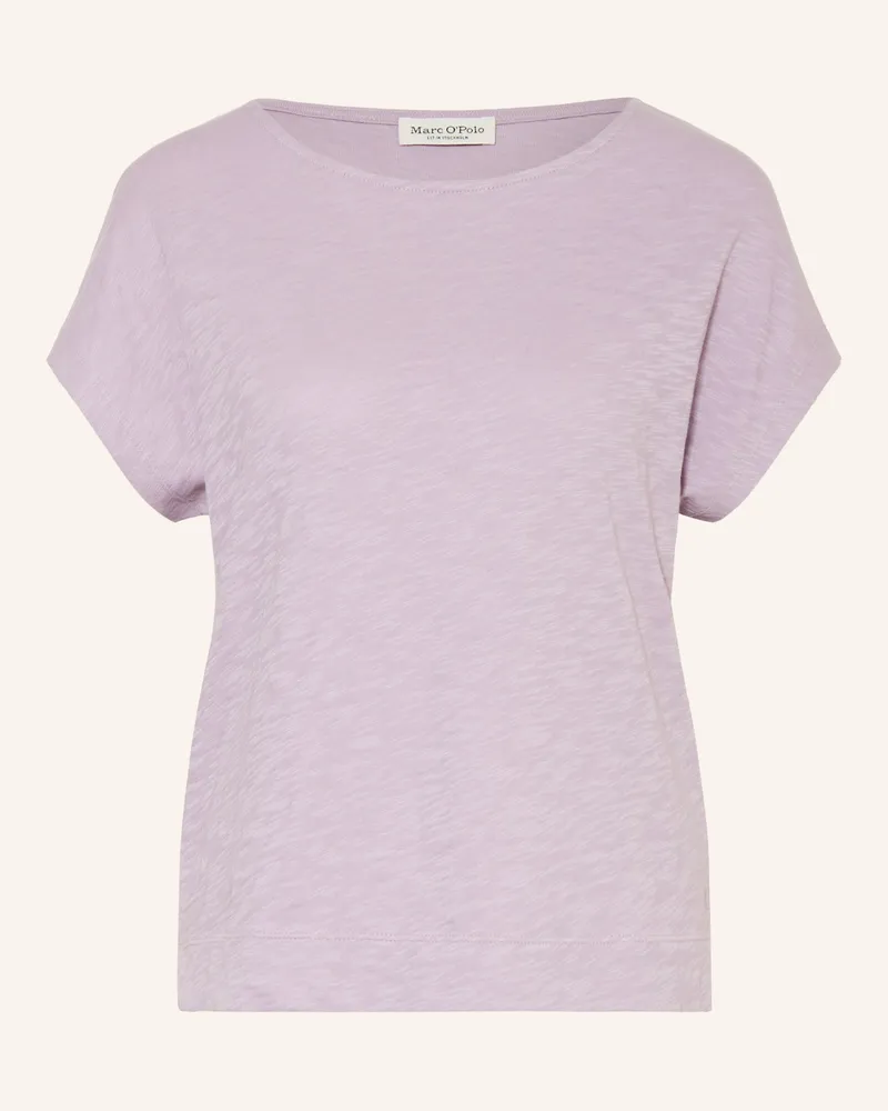 Marc O'Polo T-Shirt lila Helllila