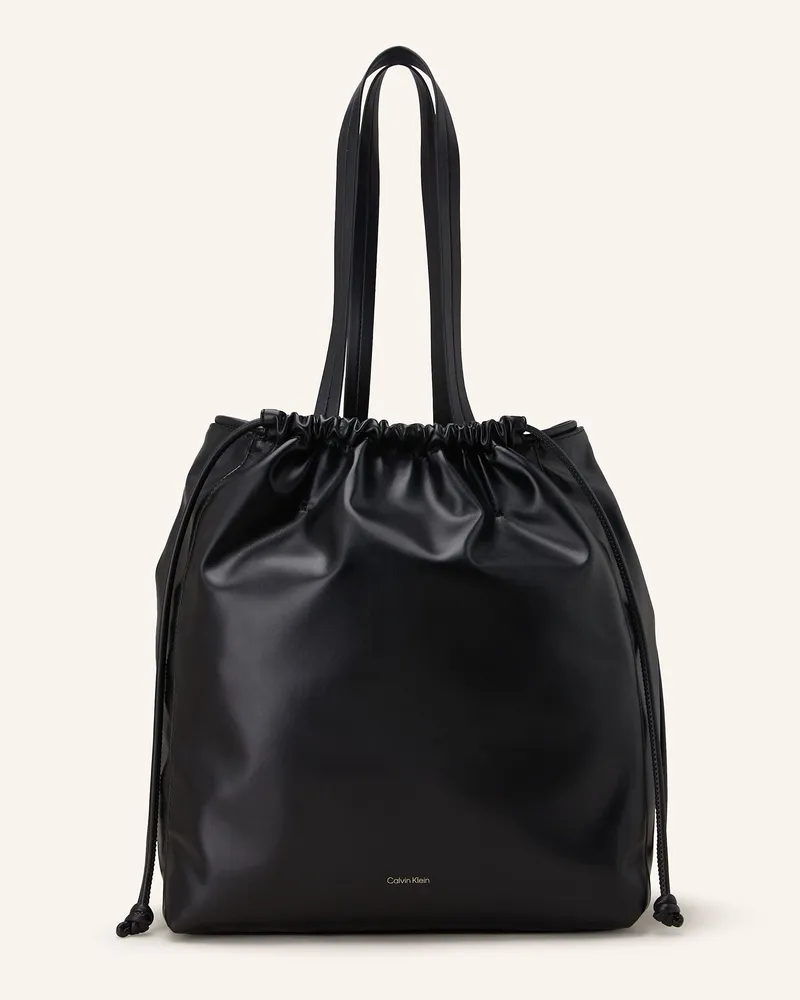 Calvin Klein Beuteltasche Schwarz