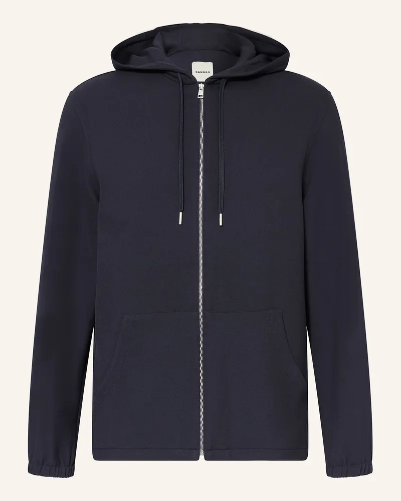 Sandro Sweatjacke Dunkelblau