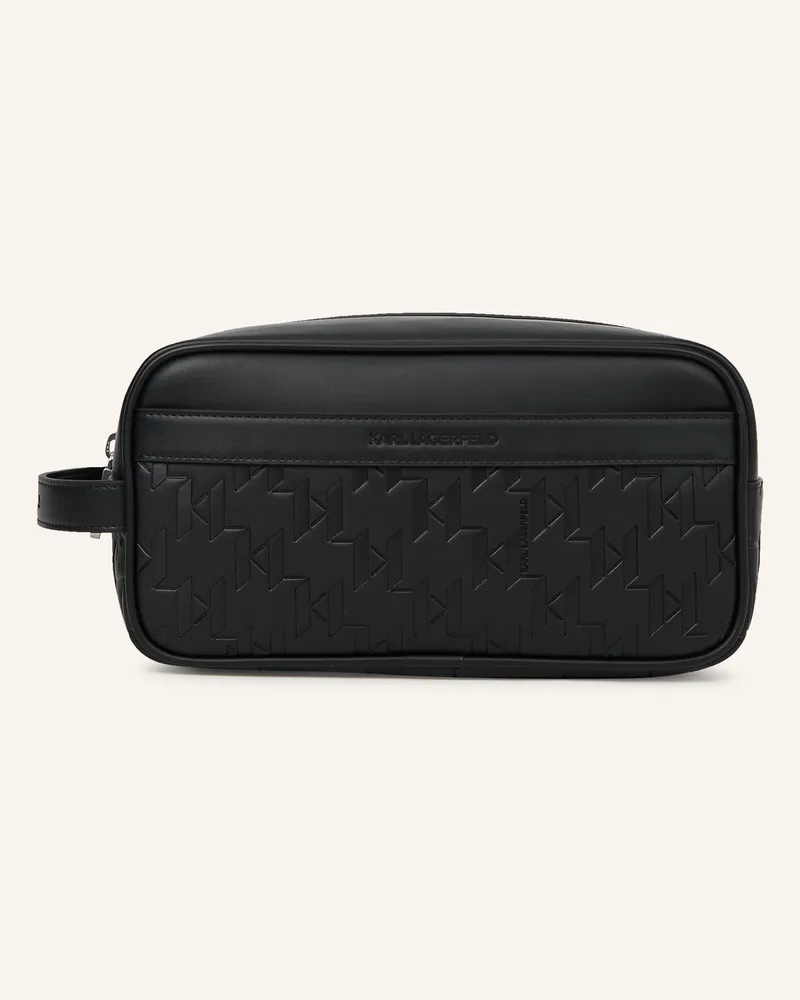 Karl Lagerfeld Kosmetiktasche schwarz Schwarz