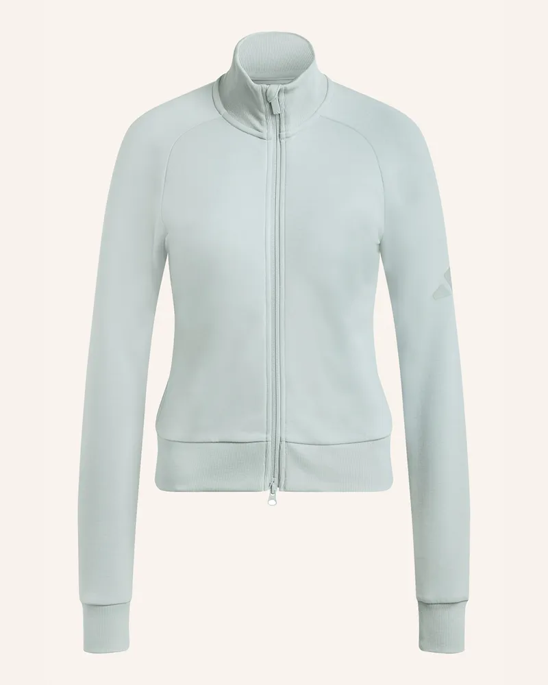 adidas Trainingsjacke Hellgrün