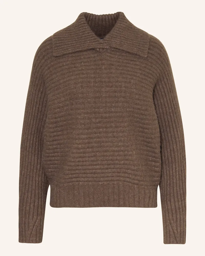 OPUS Pullover PURIKA Braun