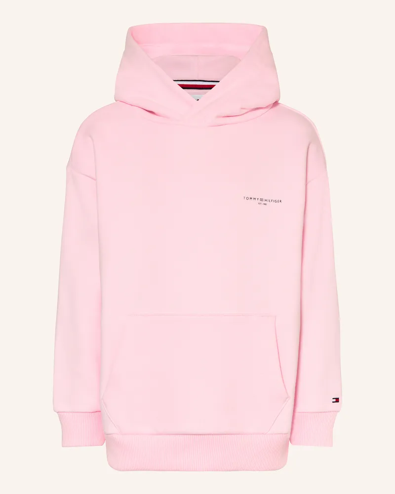 Tommy Hilfiger Hoodie Hellrosa