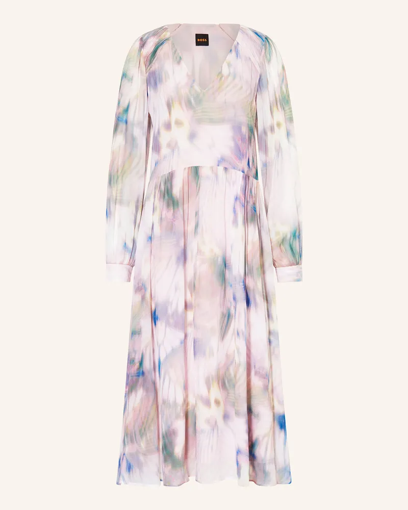 HUGO BOSS Kleid Ditilla rosa Rosé