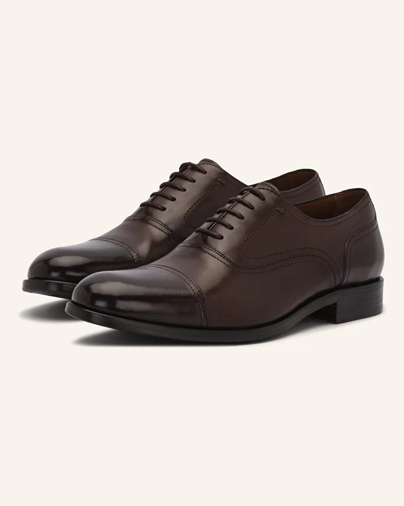 Lottusse Oxford LUTTON - DUNKELBRAUN Braun