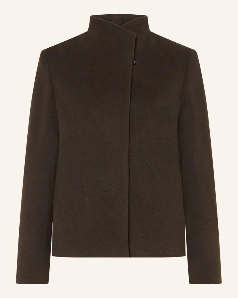 Cinzia Rocca Jacke braun Dunkelgrau